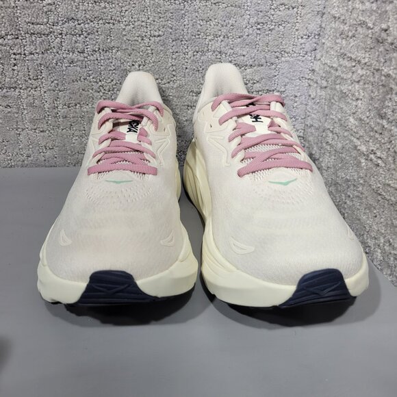 Hoka One One Arahi 8 Wide Women's Size US 8D Rose Cream Athletic Sneakers. - Picture 4 of 9